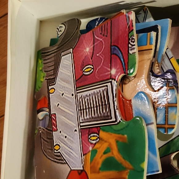 Melissa & Doug 48 jumbo piece floor puzzle - Picture 12 of 13